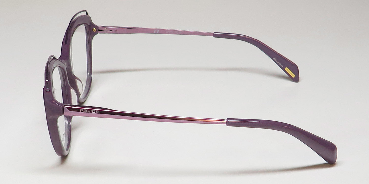 Police Vpl931 Mascara 4 Eyeglasses by ModaFrames
