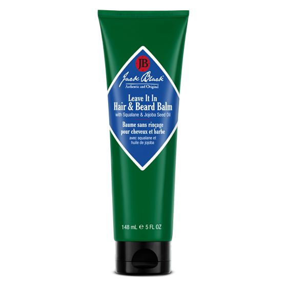 Jack Black Leave It In Hair & Beard Balm 5 Oz by Pasteur Pharmacy