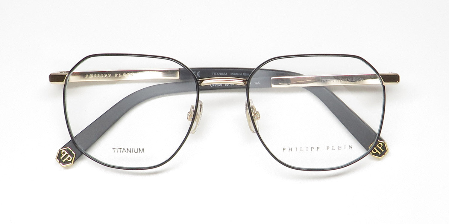 Philipp Plein Vpp020 Plein Titan Vision Eyeglasses by ModaFrames