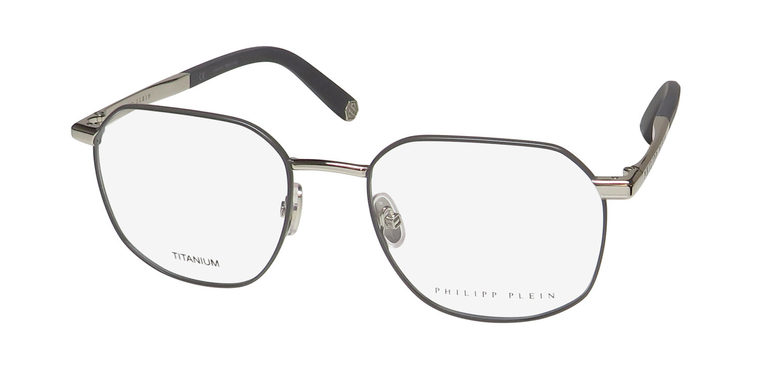 Philipp Plein Vpp020 Plein Titan Vision Eyeglasses by ModaFrames