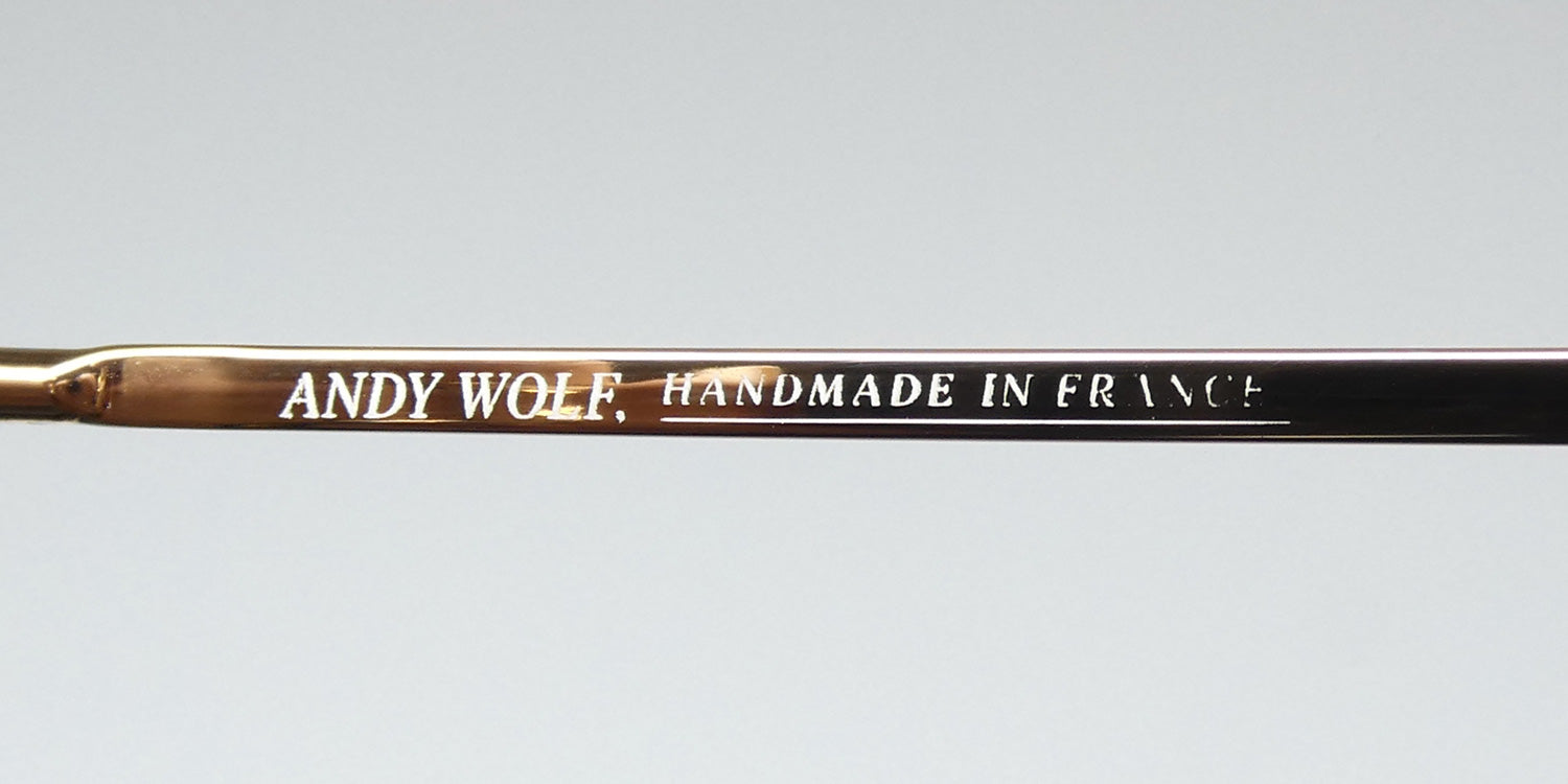 Andy Wolf 4739 Eyeglasses by ModaFrames