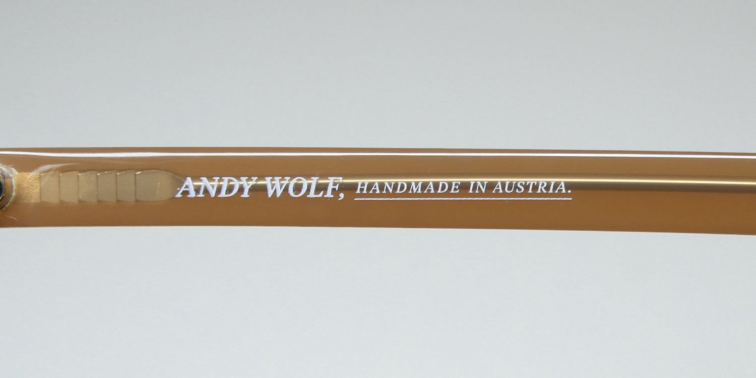 Andy Wolf 4500 Eyeglasses by ModaFrames