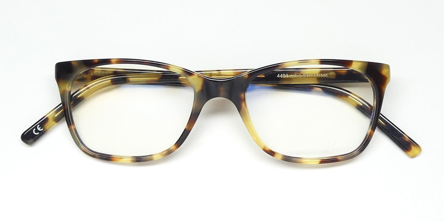 Andy Wolf 4494 Eyeglasses by ModaFrames