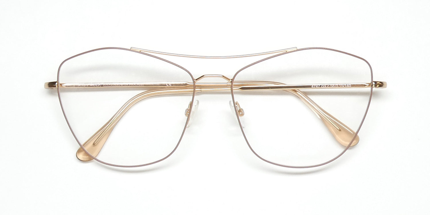 Andy Wolf 4747 Eyeglasses by ModaFrames