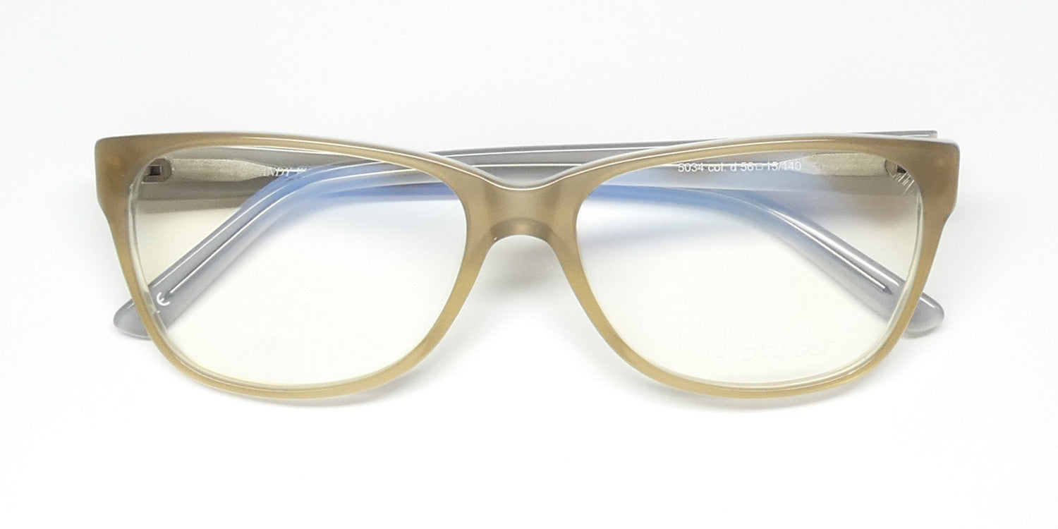 Andy Wolf 5034 Eyeglasses by ModaFrames