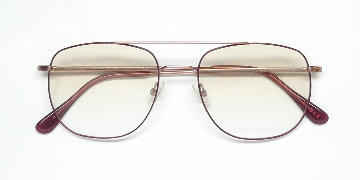 Andy Wolf 4741 Eyeglasses by ModaFrames