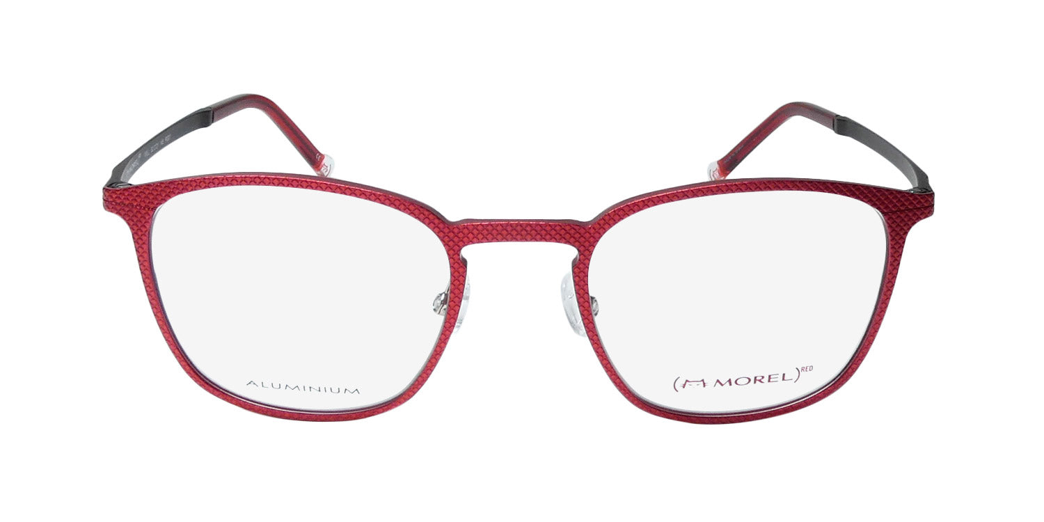 Morel Red Will 90014c Eyeglasses by ModaFrames