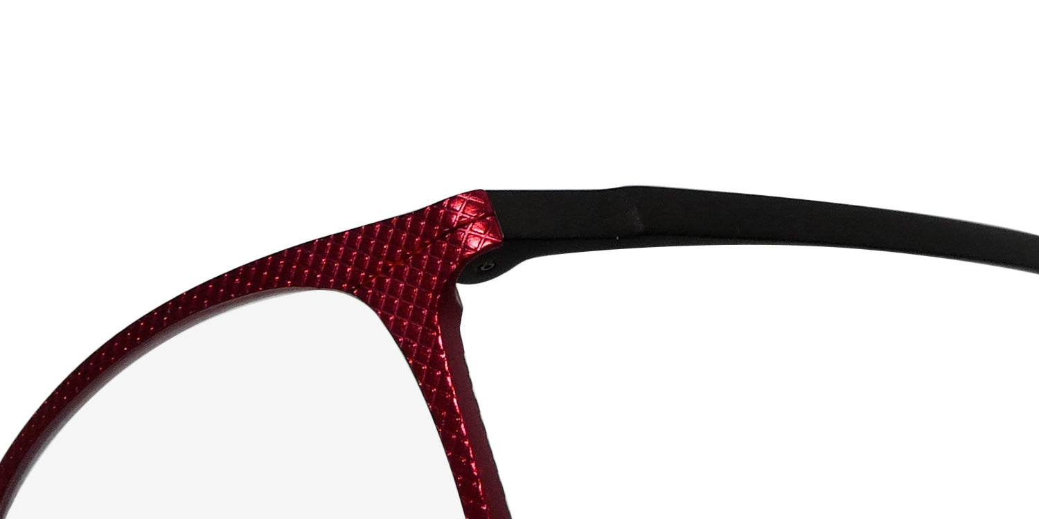 Morel Red Will 90014c Eyeglasses by ModaFrames