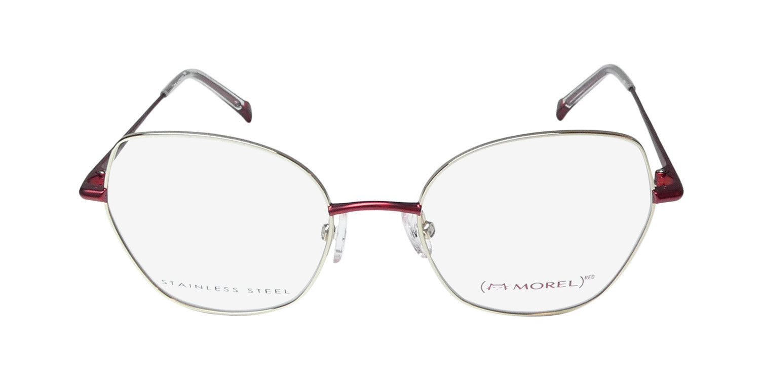 Morel Red Serena 90017c Eyeglasses by ModaFrames