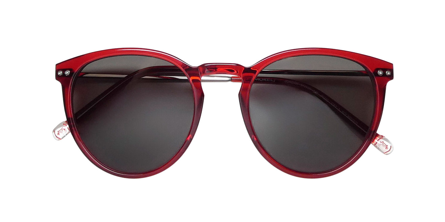 Morel Red Jordan 90022c Sunglasses by ModaFrames