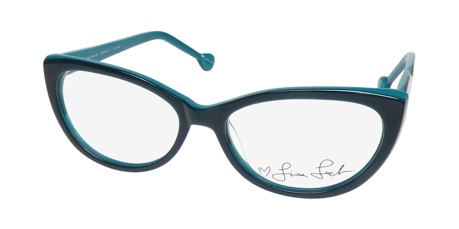Lisa Loeb Heart Beat Eyeglasses by ModaFrames