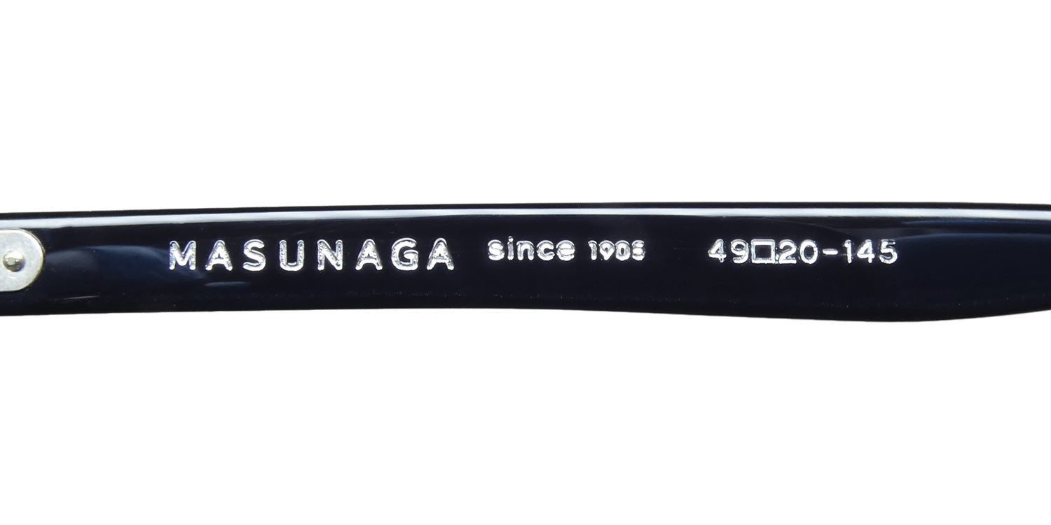 Masunaga 039 Eyeglasses by ModaFrames