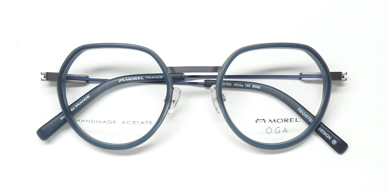 Morel Oga 10170o Eyeglasses by ModaFrames
