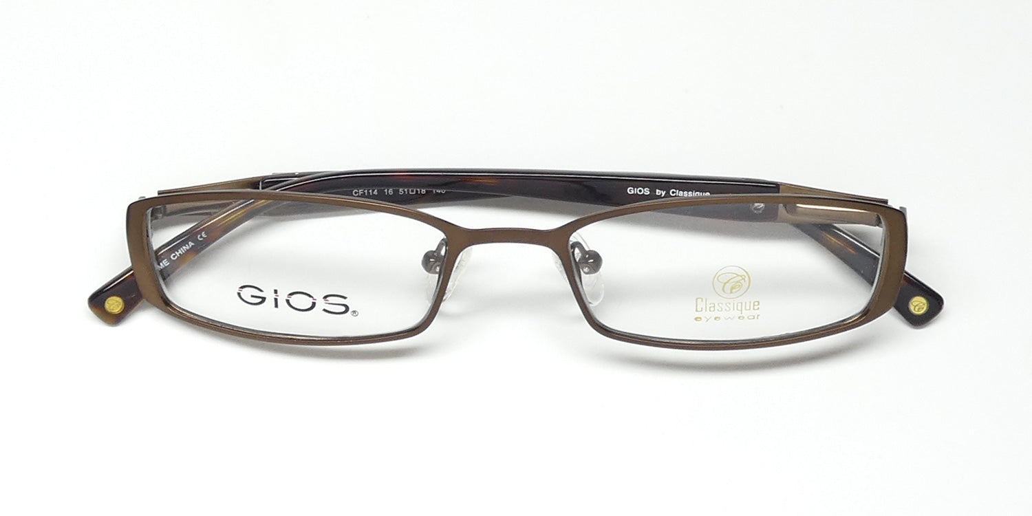 Gios Eyewear Cf114 Eyeglasses by ModaFrames