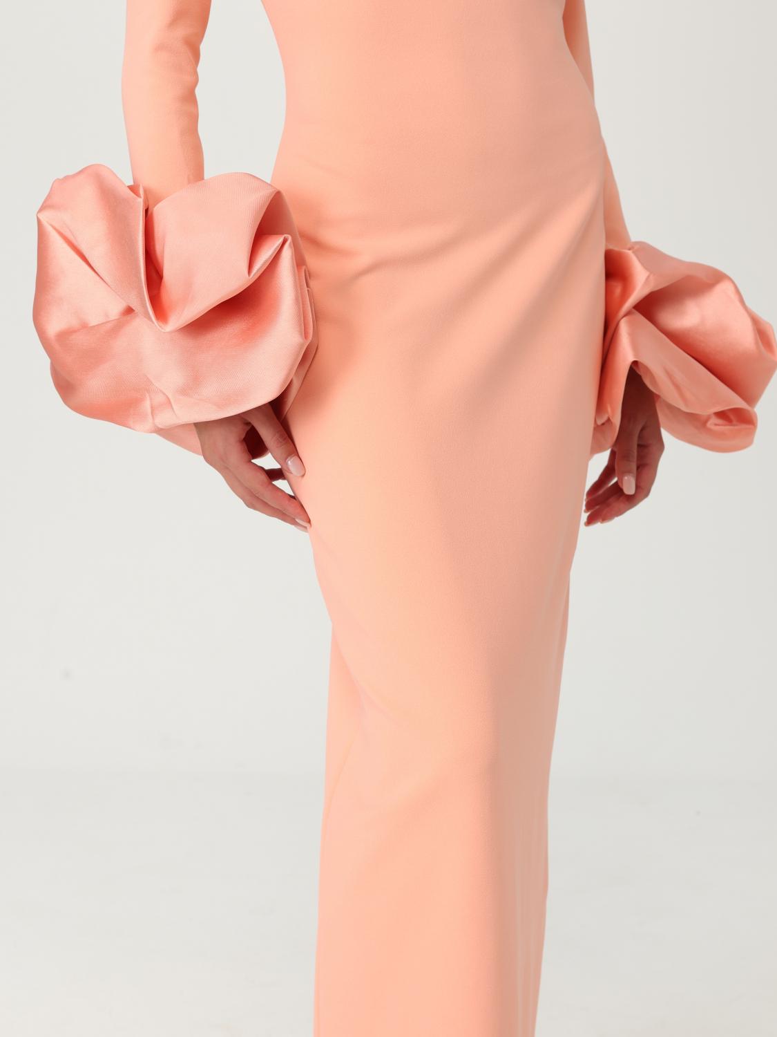 Solace London Dress Woman Pink by Luosophy