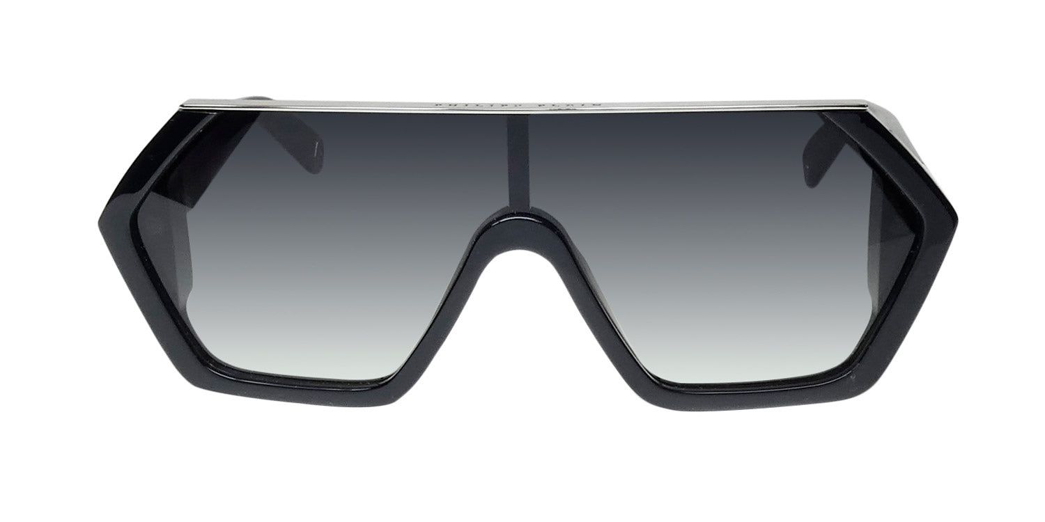 Philipp Plein Spp047 Plein Hexagon Camou Sunglasses by ModaFrames