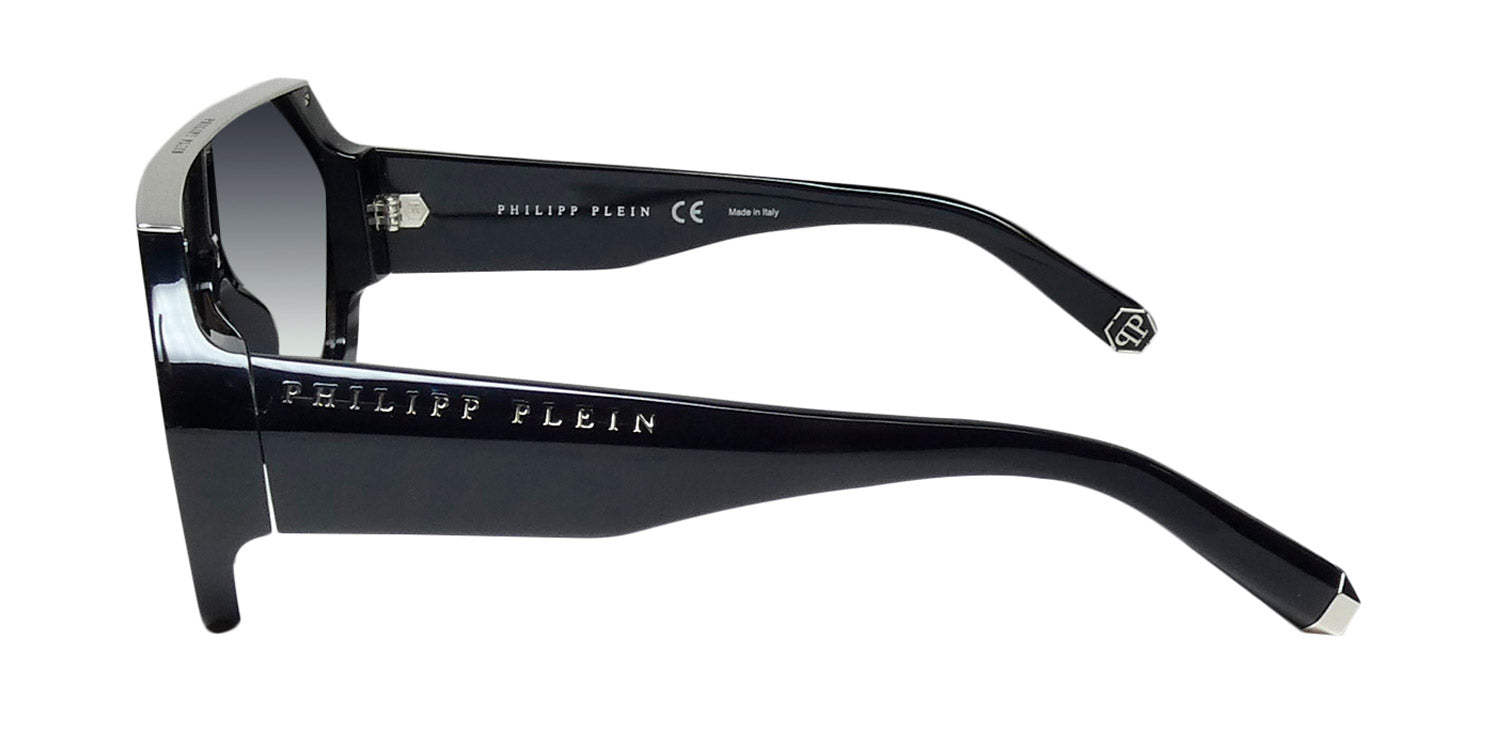 Philipp Plein Spp047 Plein Hexagon Camou Sunglasses by ModaFrames