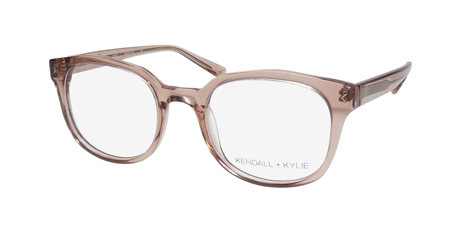 Kendall + Kylie Kko106 Violet Eyeglasses by ModaFrames