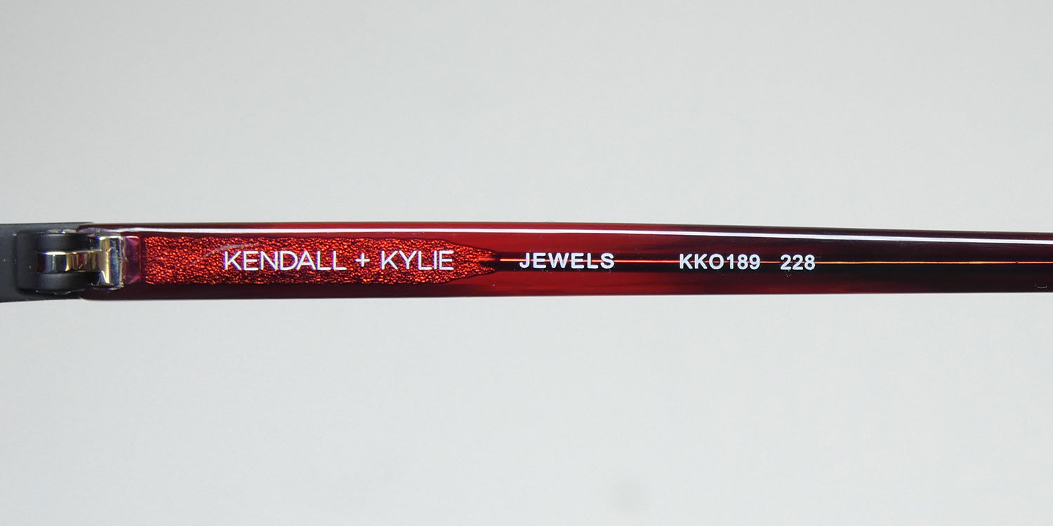 Kendall + Kylie Kko189 Jewels Eyeglasses by ModaFrames