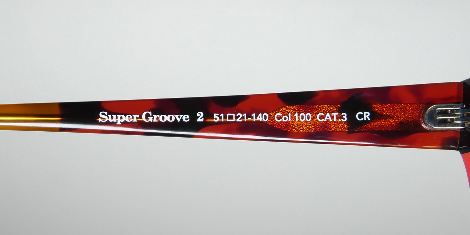 Woow Super Groove 2 Sunglasses by ModaFrames