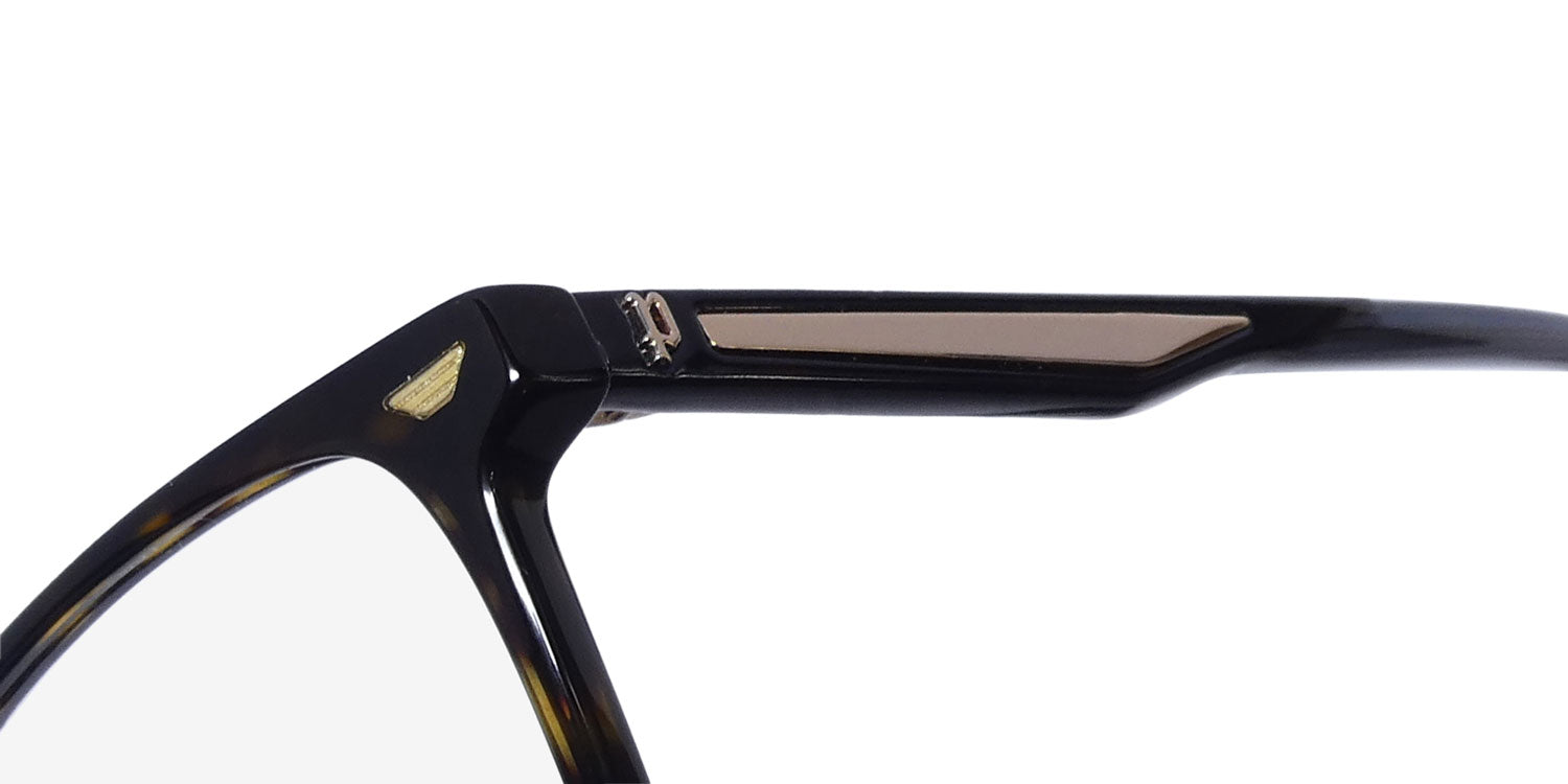 Police Vplf01 Groove 1 Clip-On Eyeglasses by ModaFrames