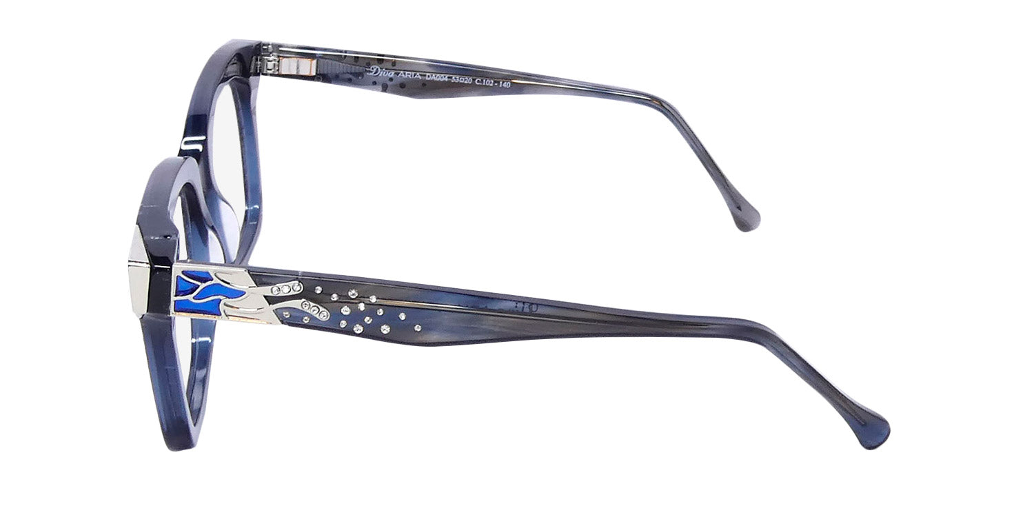 Diva Aria Da004 Eyeglasses by ModaFrames