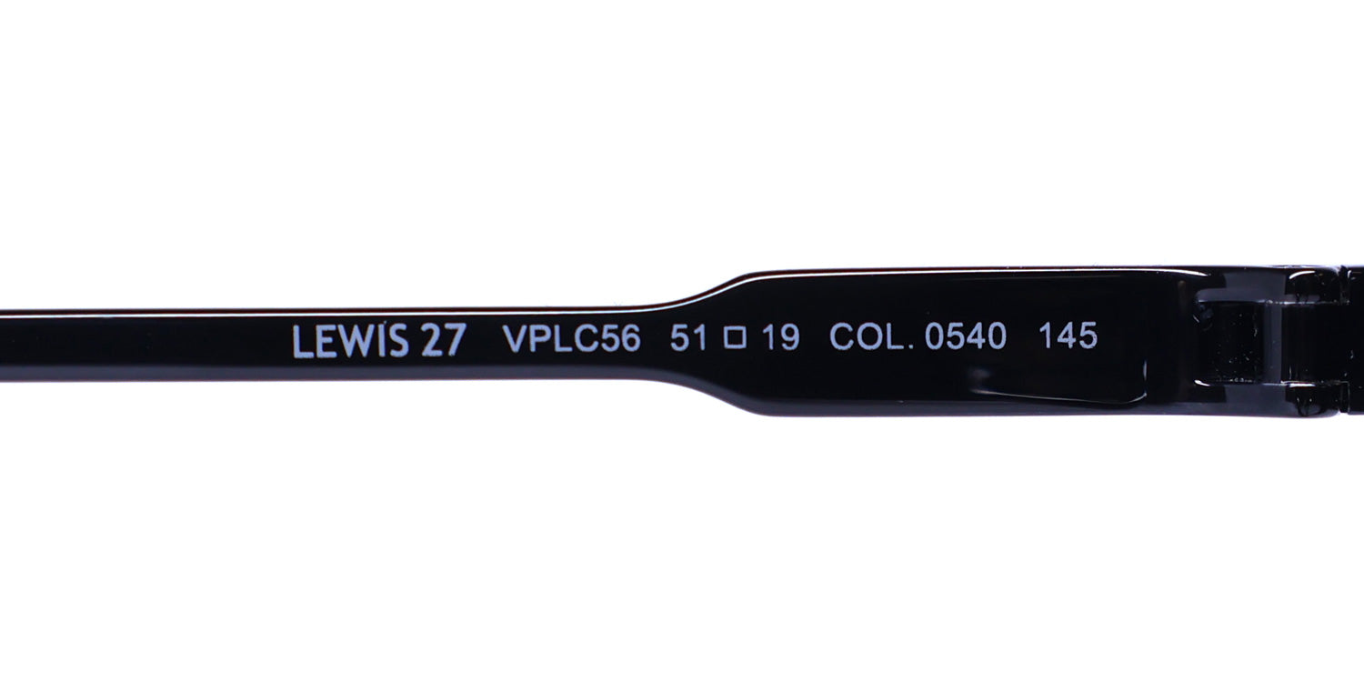 Police Lewis Hamilton 27 Vplc56 Eyeglasses by ModaFrames