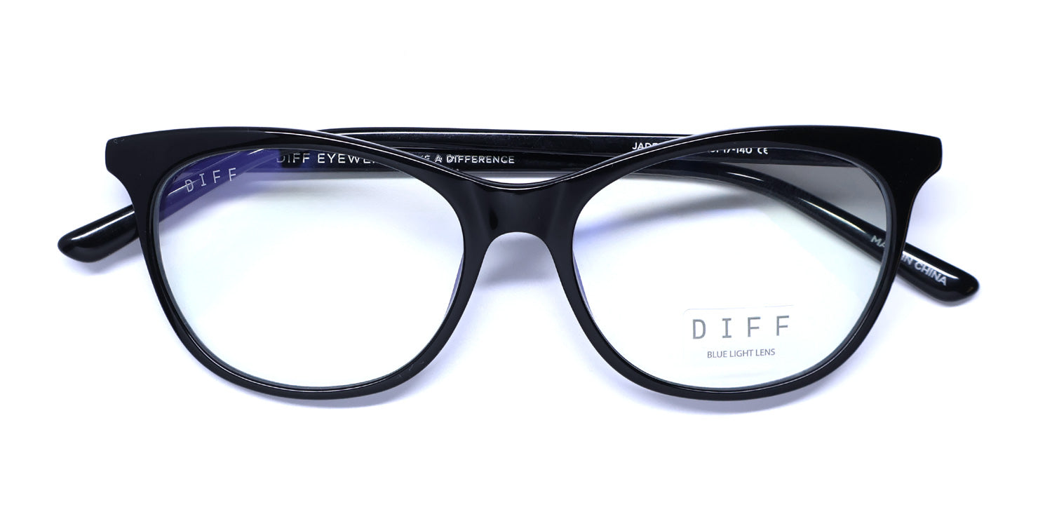 Diff Jade Blue Light Lens Eyeglasses by ModaFrames
