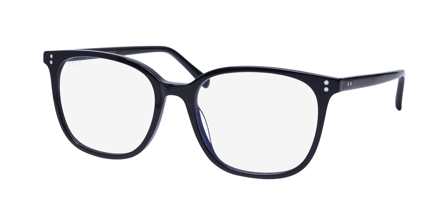 Diff 0287 Clarke Blue Light Lens Eyeglasses by ModaFrames