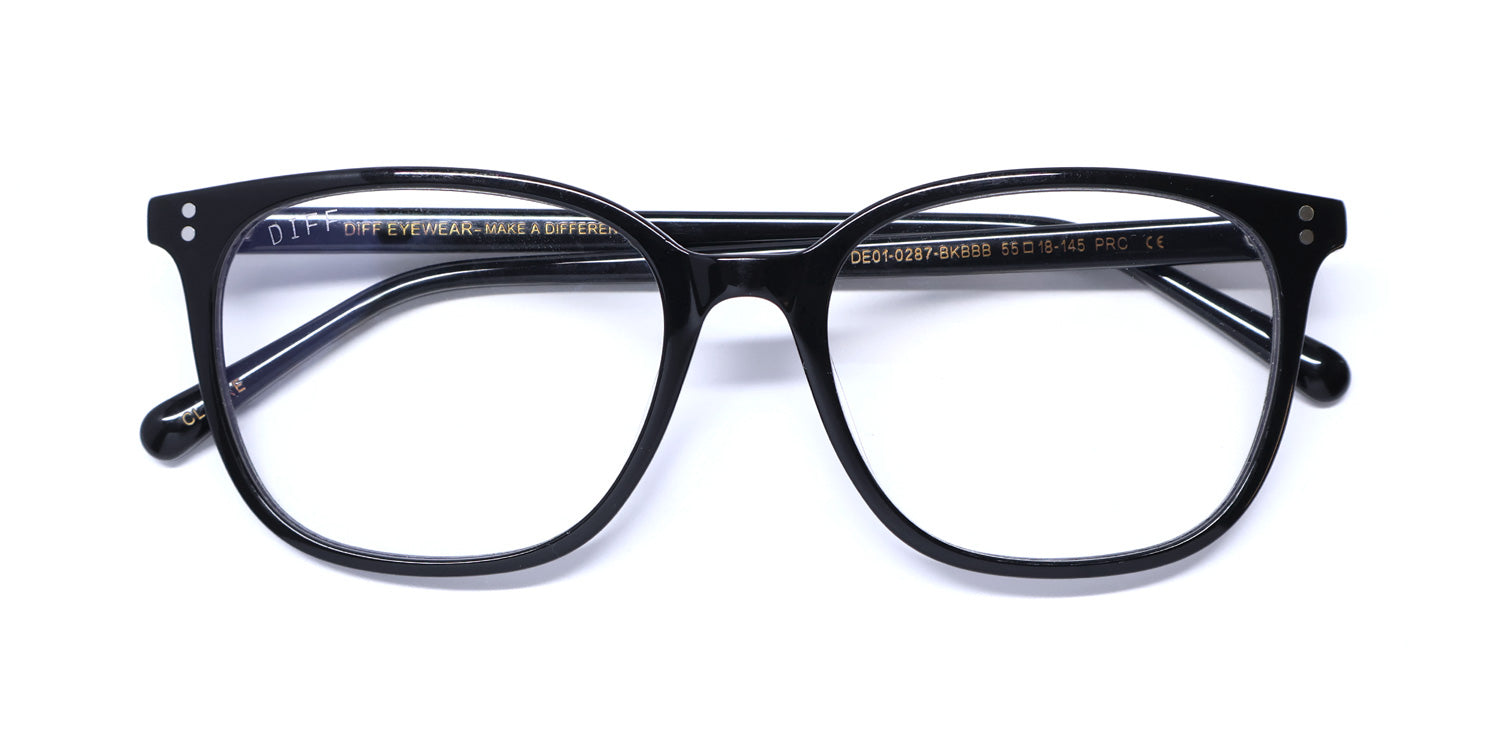 Diff 0287 Clarke Blue Light Lens Eyeglasses by ModaFrames