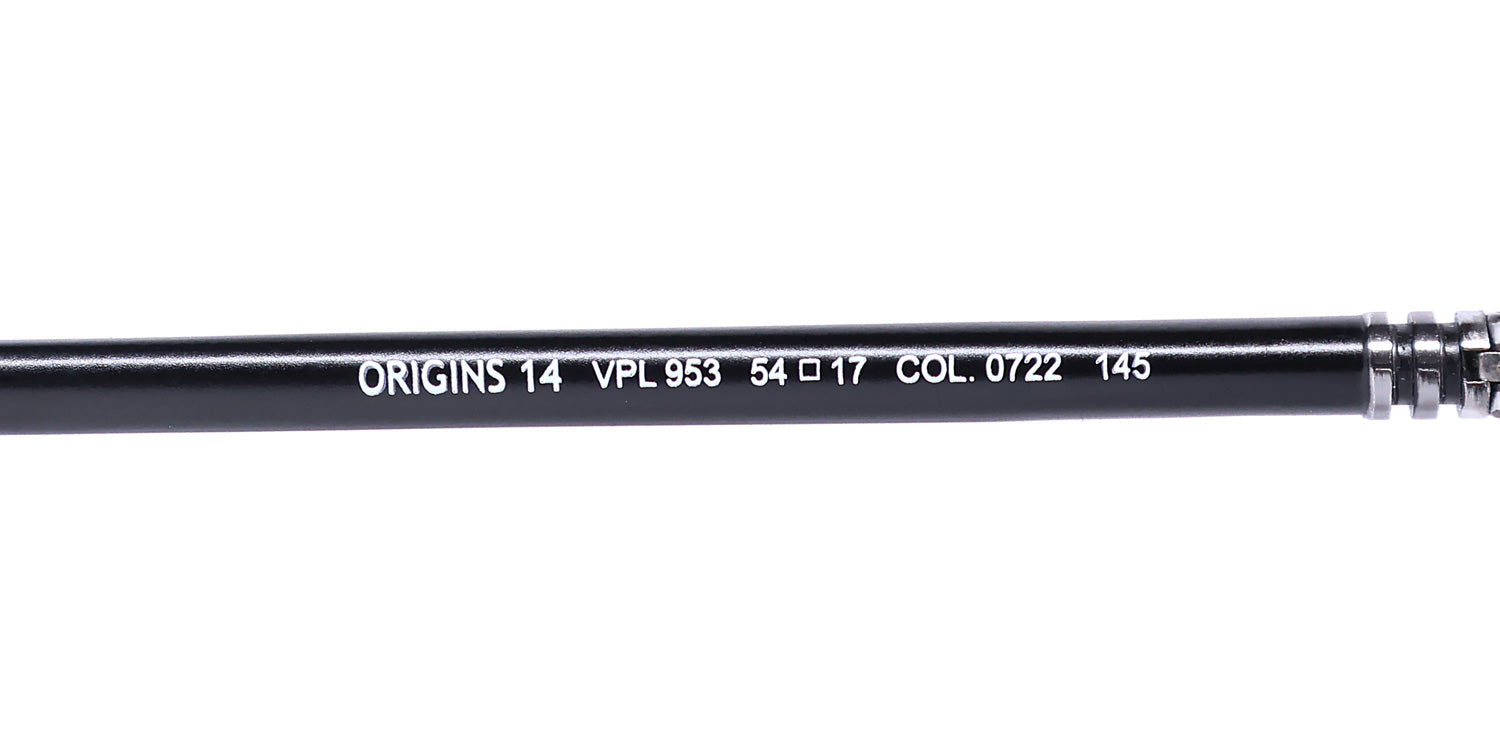 Police Vpl953 Origins 14 Eyeglasses by ModaFrames