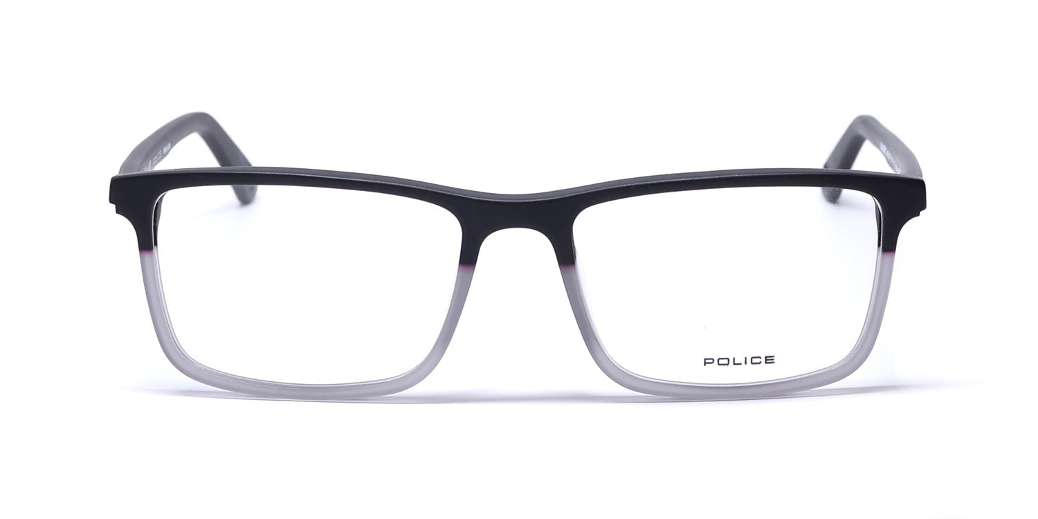 Police Vpl467 Blackbird 5 Eyeglasses by ModaFrames