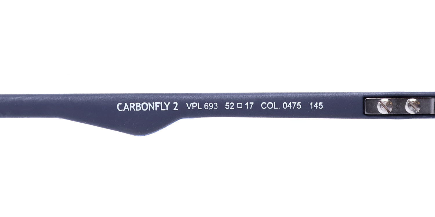 Police Vpl693 Carbonfly 2 Eyeglasses by ModaFrames