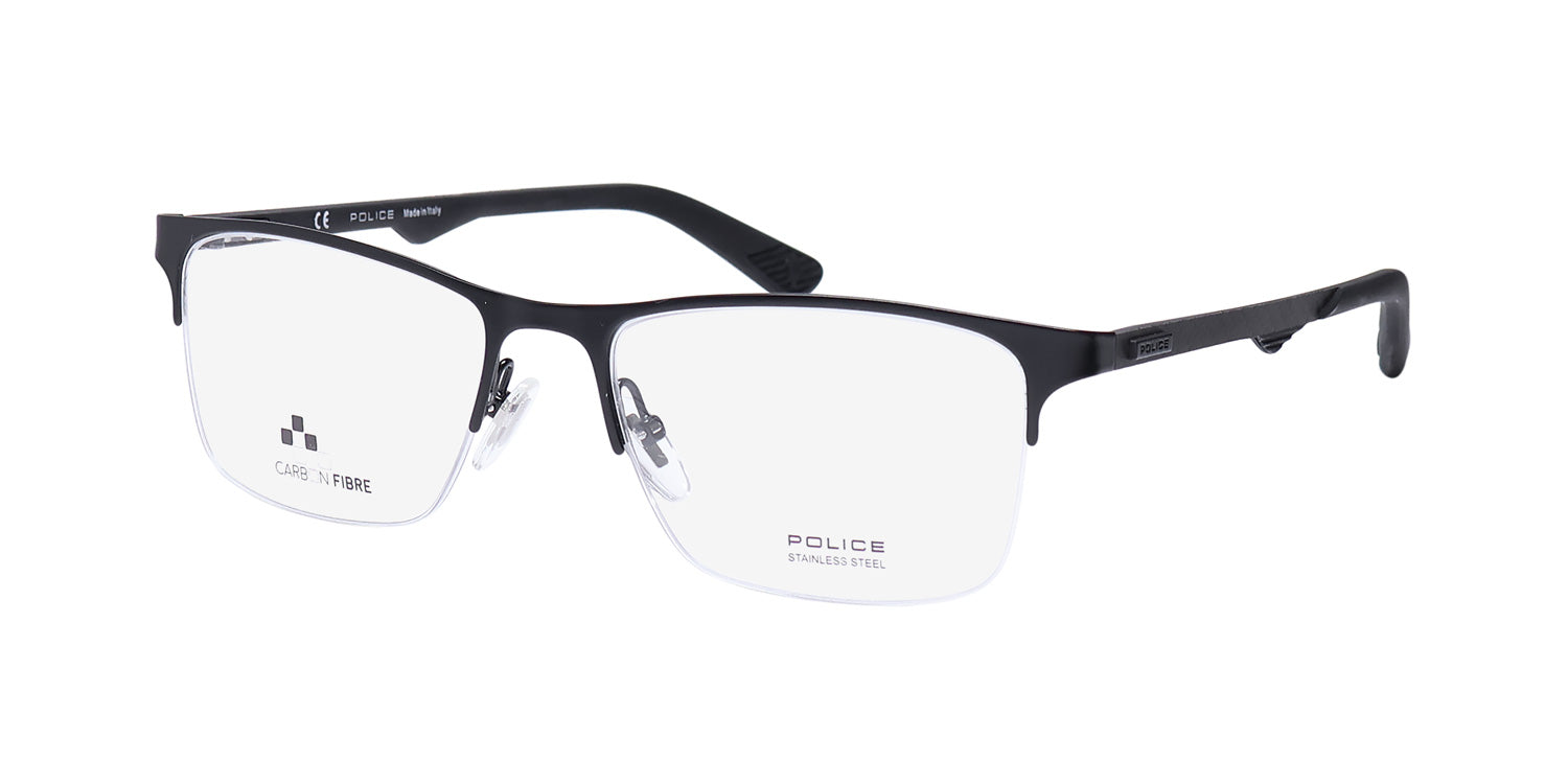 Police Vpl693 Carbonfly 2 Eyeglasses by ModaFrames