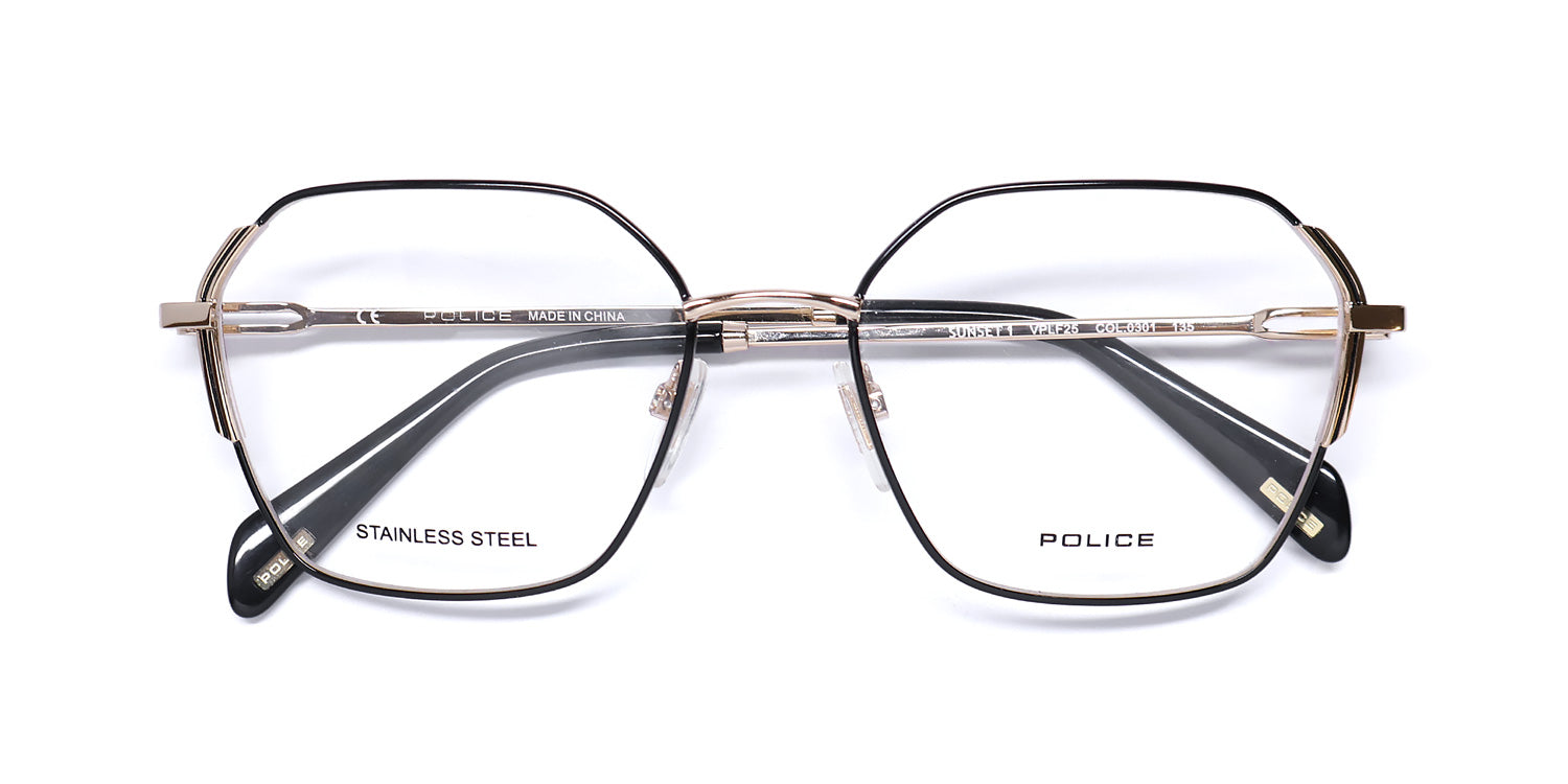 Police Vplf25 Sunset 1 Eyeglasses by ModaFrames
