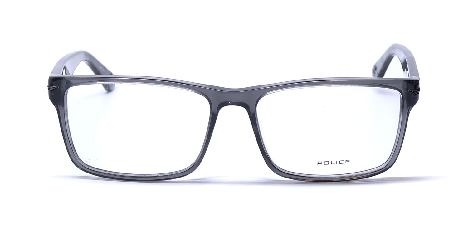 Police Vpl391 Blackbird 3 Eyeglasses by ModaFrames