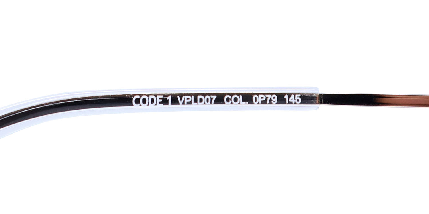 Police Vpld07 Code 1 Eyeglasses by ModaFrames