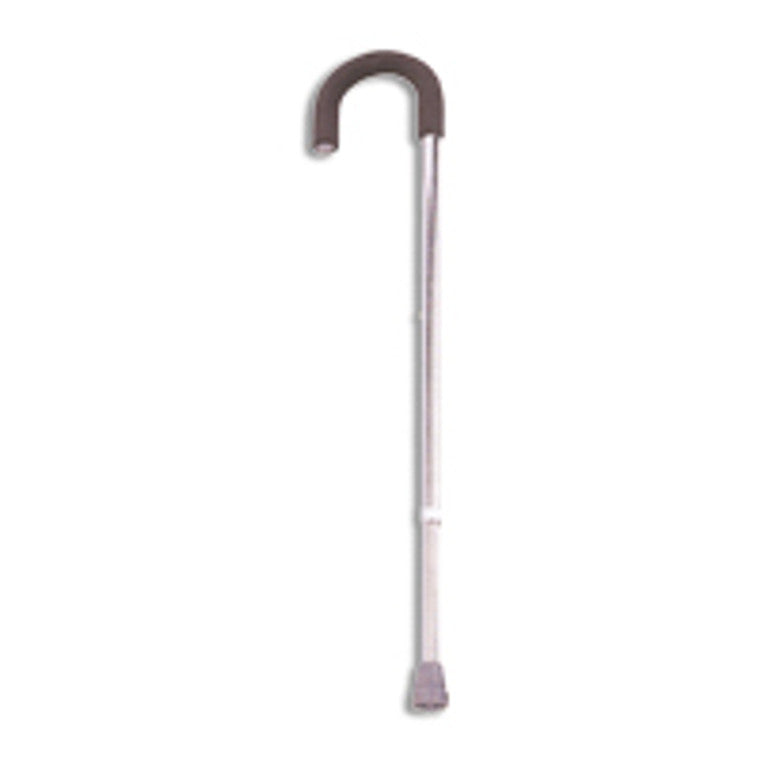 Graham Field Canes Cane Adjustable Round Handle Sliver by Pasteur Pharmacy