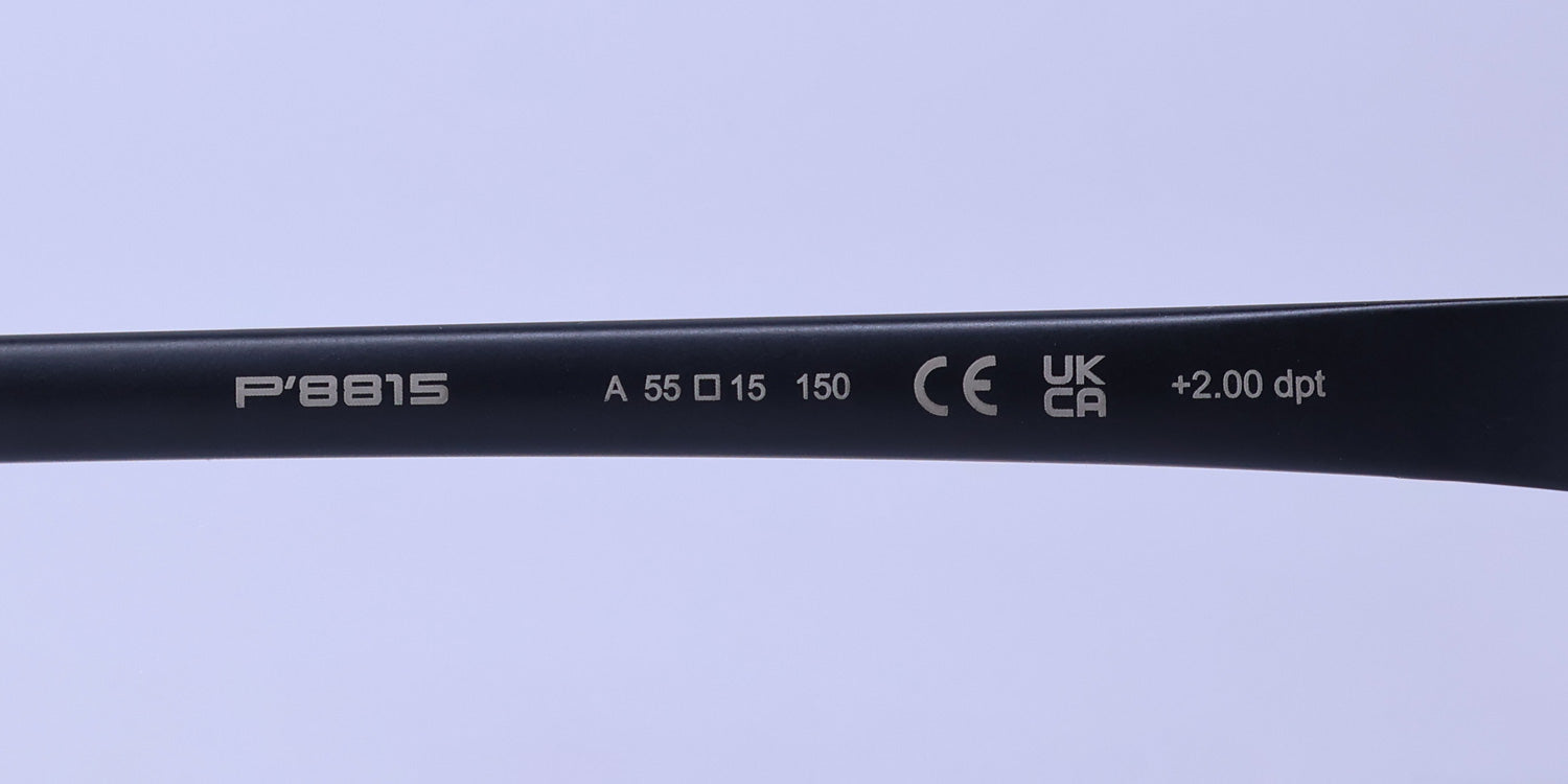 Porsche Design P8815 Readers by ModaFrames
