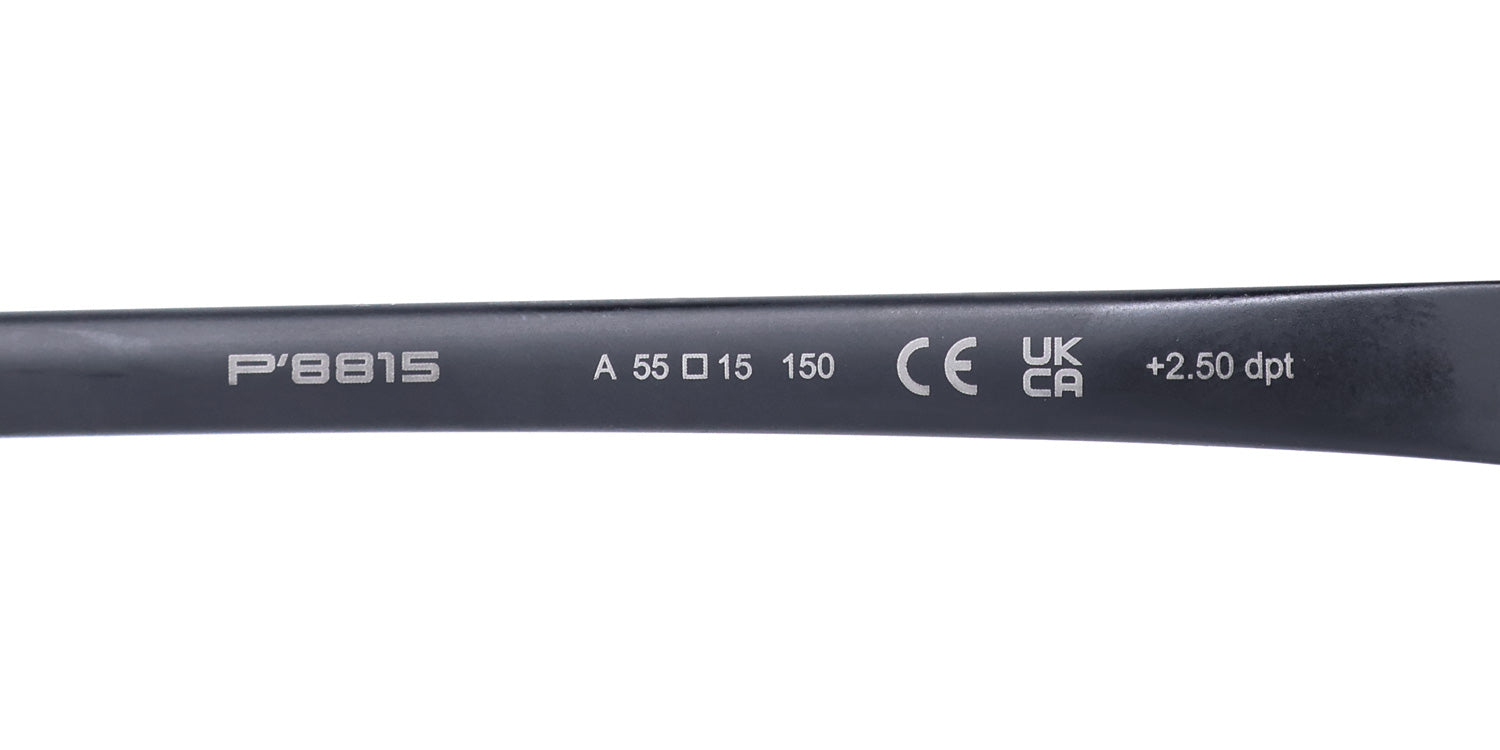 Porsche Design P8815 Readers by ModaFrames