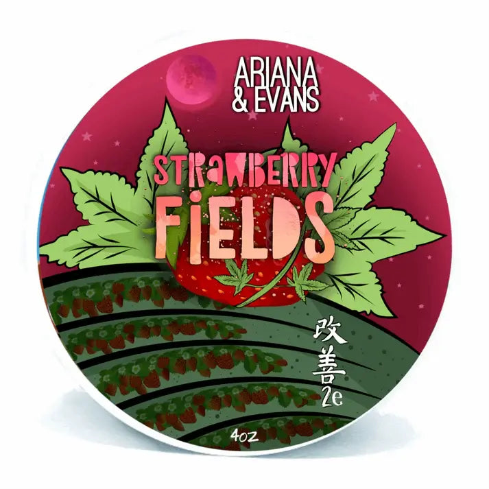 Ariana & Evans Strawberry Fields Shaving Collection by Pasteur Pharmacy