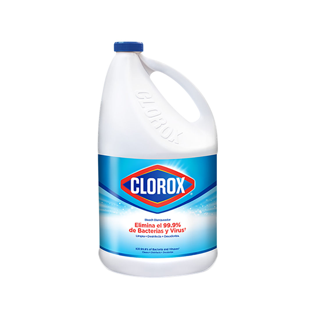 Clorox Disinfecting Bleach Original (128oz) by Farmacias Savia
