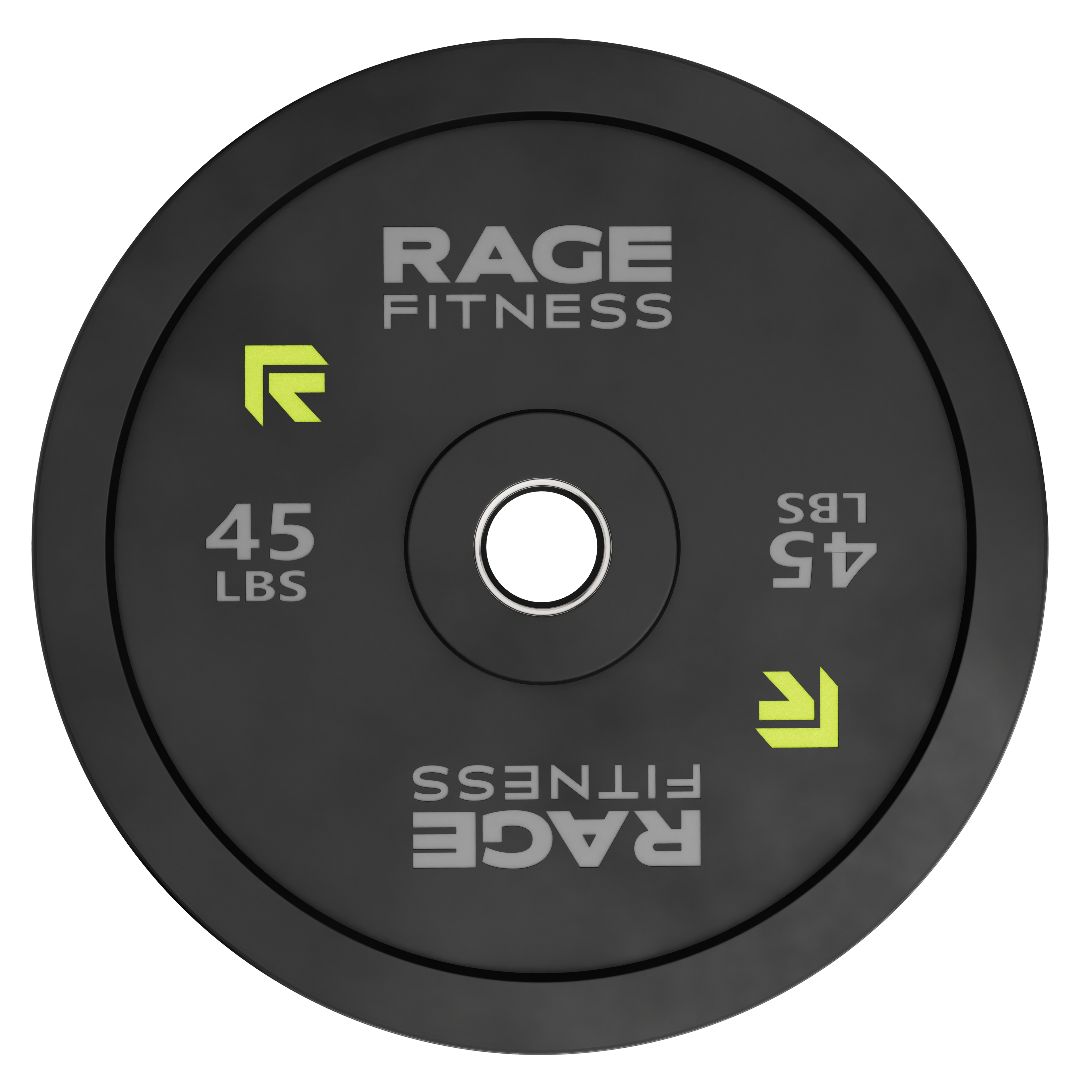 Bumper Plates by Rage Fitness
