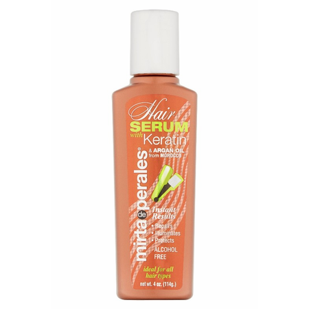 Mirta De Perales Hair Serum With Keratin & Argan Oil - 4 Oz by Pasteur Pharmacy