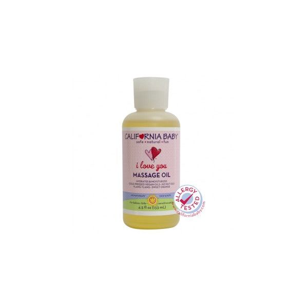 California Baby Massage Oil - I Love You, 4.5 Ounce by Pasteur Pharmacy