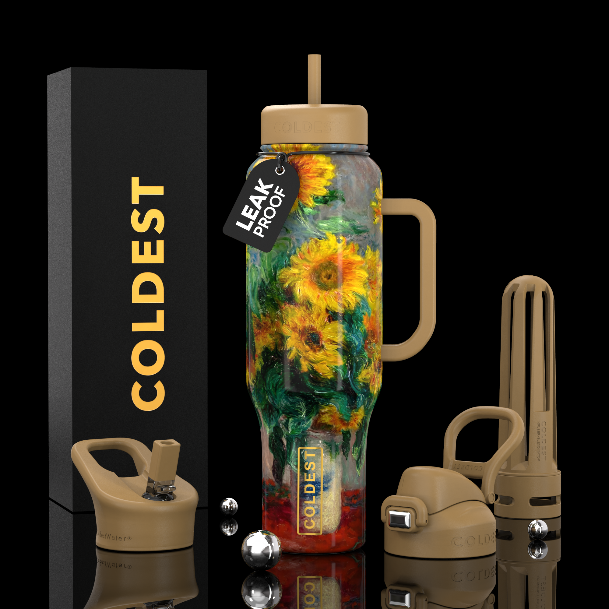 COLDEST 46oz Limitless Ultra v8 by Coldest