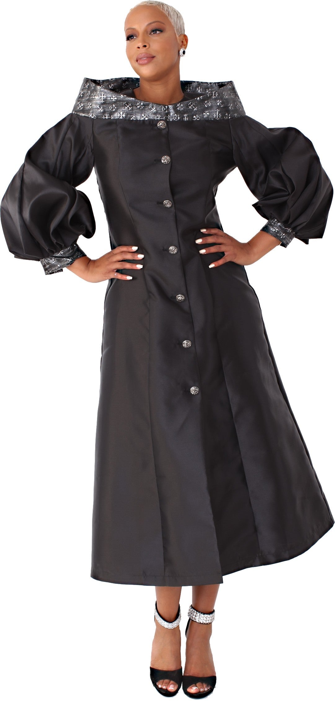 Women’s Cassock Robe for Church, Choir, or Clergy -4803 by Tally Taylor