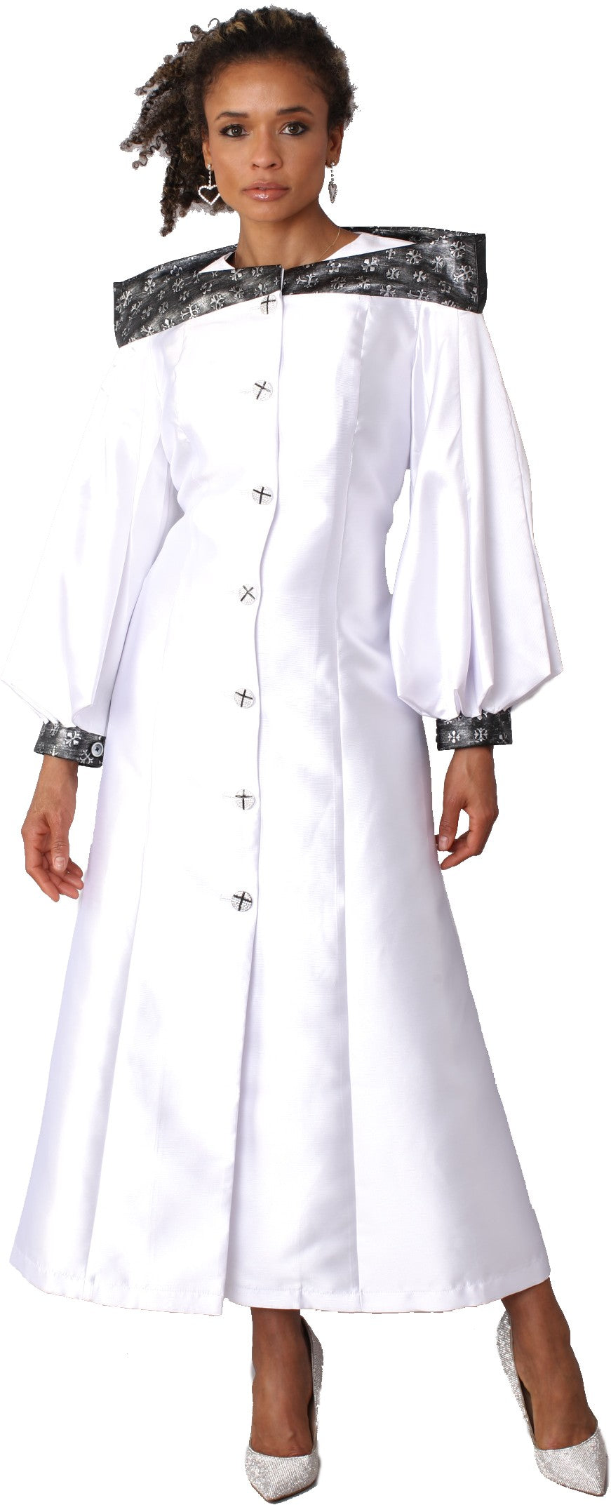 Women’s Cassock Robe for Church, Choir, or Clergy -4803 by Tally Taylor