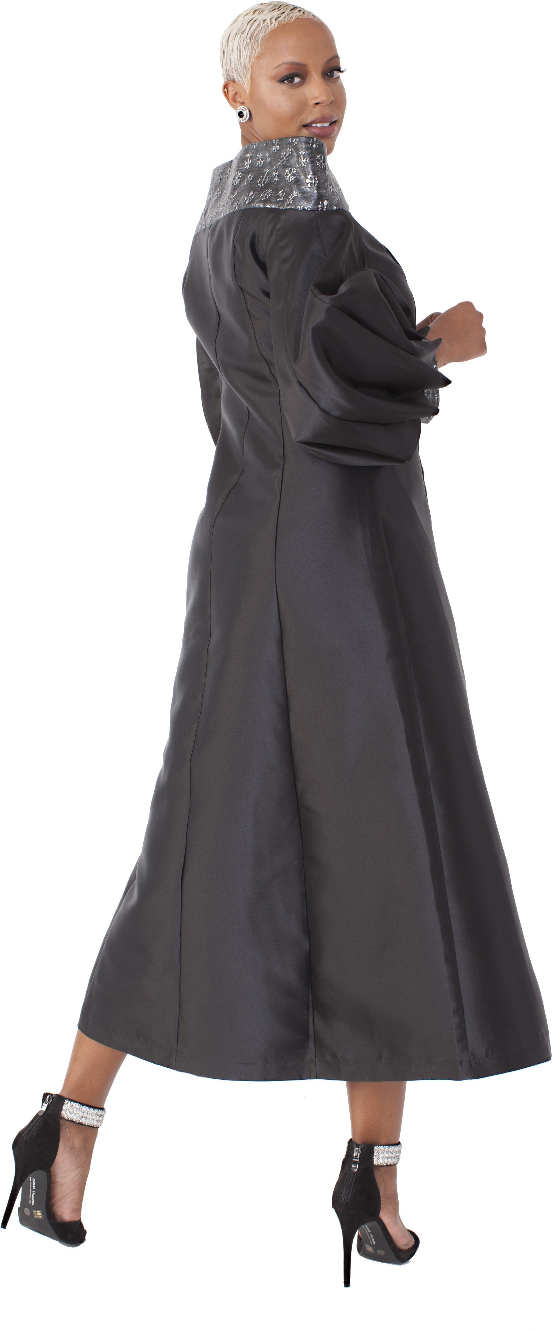 Plus Size Women’s Cassock Robe for Church, Choir, or Clergy -4803W by Tally Taylor