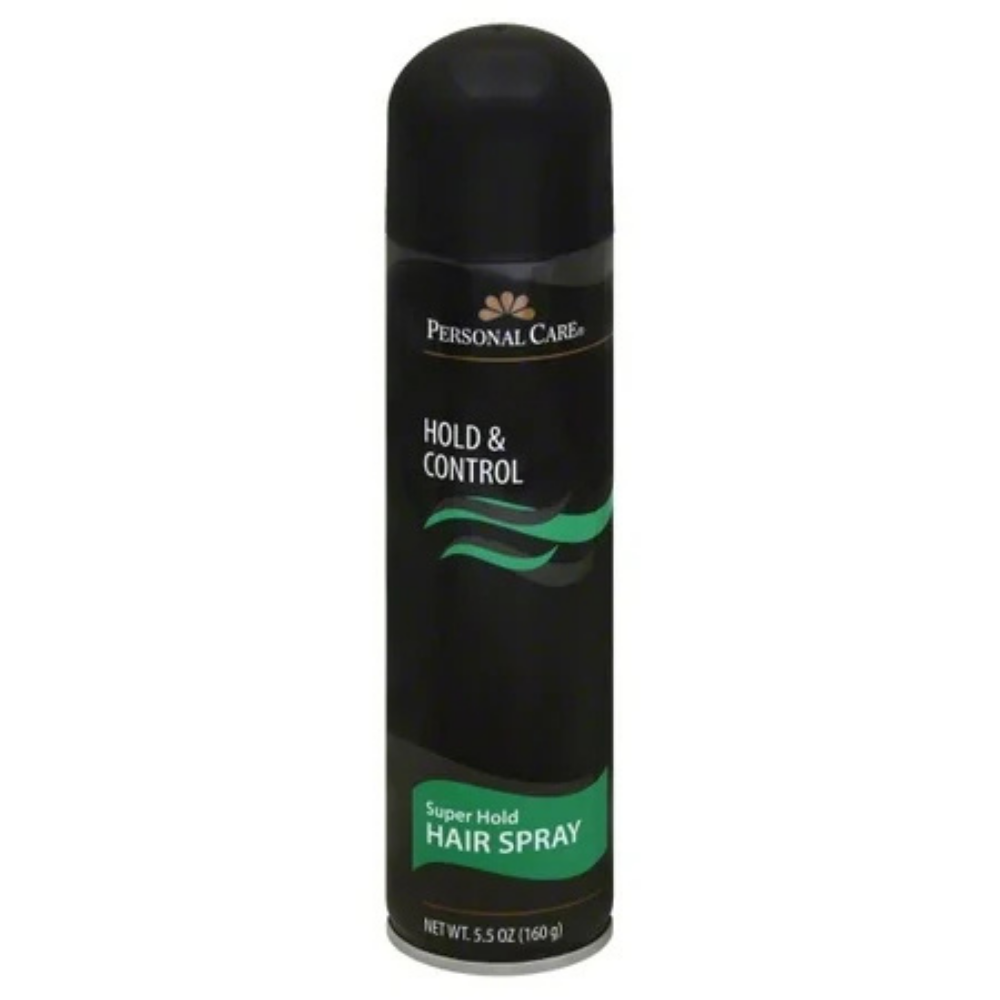 Personal Care Hold & Control Super Hold Hair Spray (5.5 oz) by Farmacias Savia